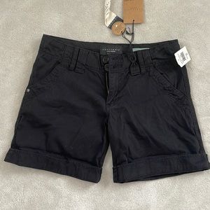 Sanctuary black “cargo” like shorts. NEW with tags! Size 27